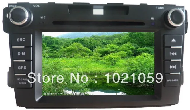 

Free shipping car dvd for Mazda CX-7 with GPS/IPOD/Bluetooth