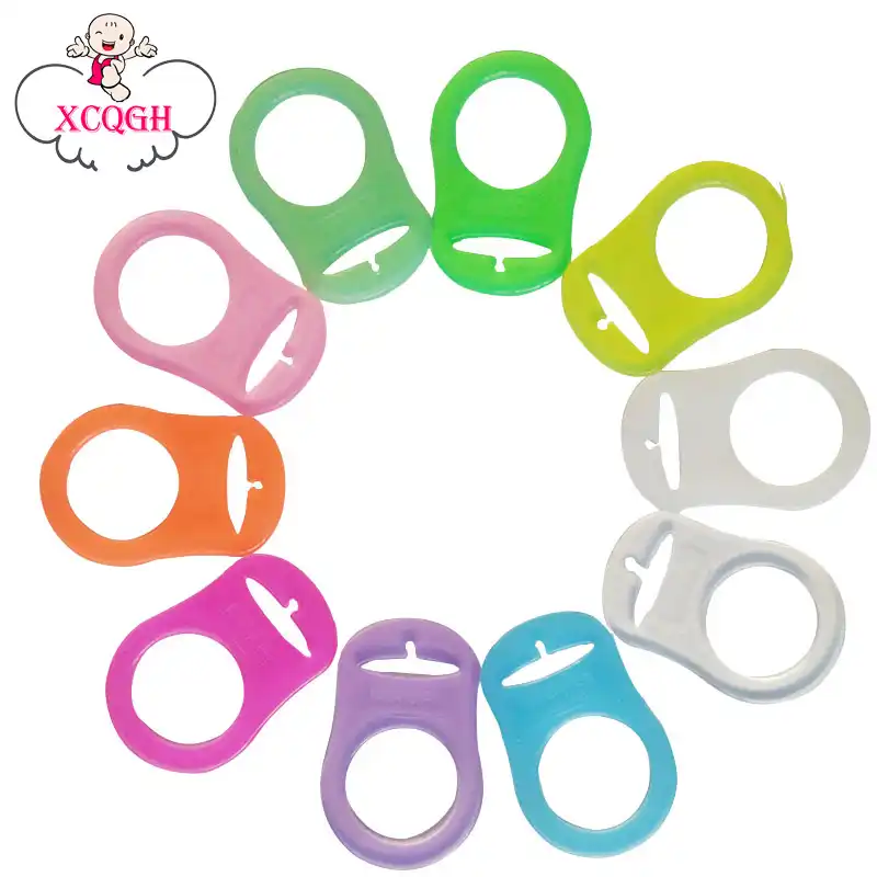 10pcs Baby Pacifier Holder Adapter Rings Silicone Mam Pacifier Clips Attache Sucette Nuk Nipple Soother Chupeta Para Bebe Chupeta Para Bebe Sucette Nukmam Pacifier Clip Aliexpress