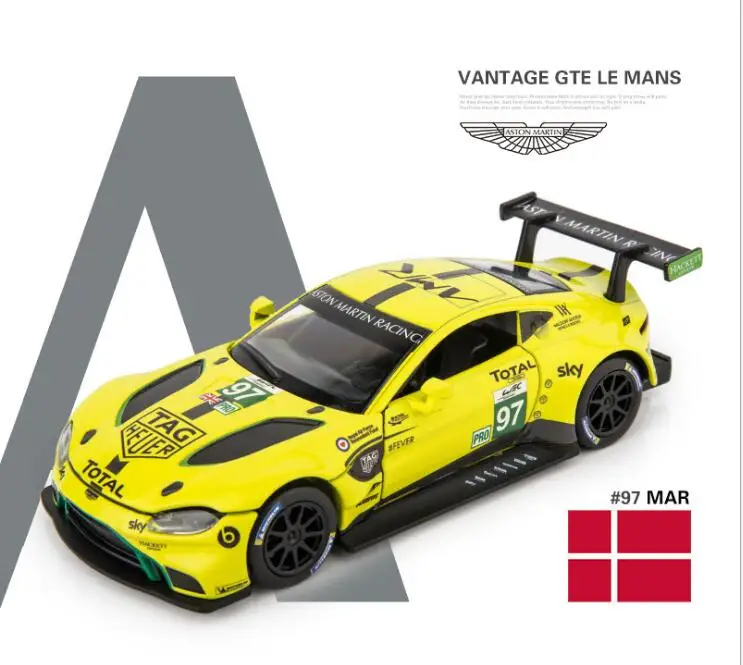 1:32 игрушечный автомобиль Aston martain металлическая игрушка Diecasts &amp Toy транспортные
