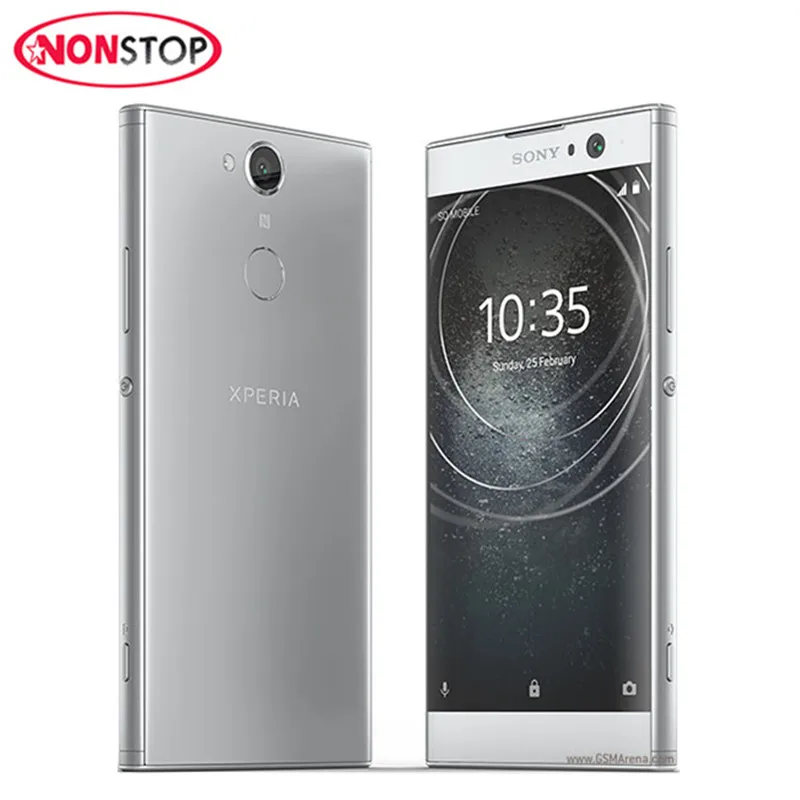 

Original Sony Xperia XA2 Unlocked Mobile Phone 4G LTE Octa Core 5.2" 3GB RAM 32GB ROM 23MP Camera Single SIM/Dual SIM Smat Phone