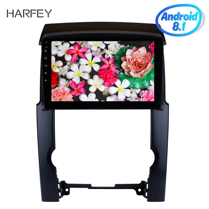 Harfey HD Touchscreen 10.1inch Android 8.1 Radio for 2009-2012 KIA Sorento GPS Navigation Auto Stereo WIFI Bluetooth Mirror Link Harfey HD Touchscreen 10.1inch Android 8.1 Radio for 2009-2012 KIA Sorento GPS Navigation Auto Stereo WIFI Bluetooth Mirror Link