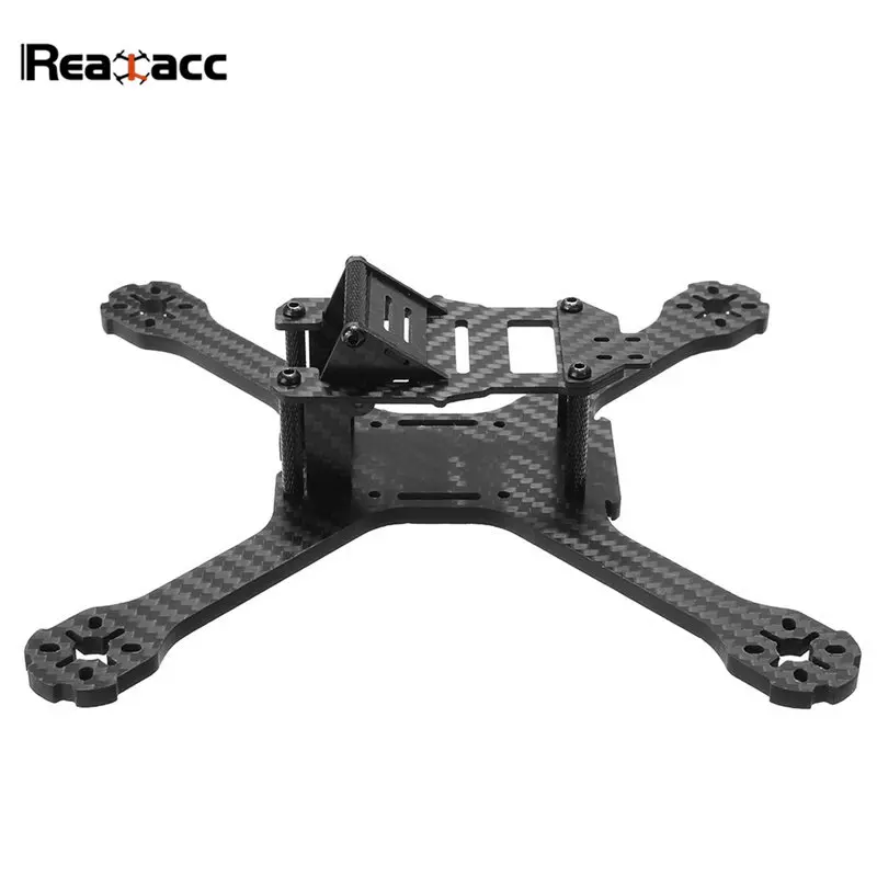Realacc X210B 210 мм Колесная база 5 рычаг углеродного волокна кадров Комплект ж/5 В и 12 PDB