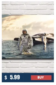 Космический Межзвездный фильм Stills фильм Искусство шелковая ткань плакатный принт домашние декоративные картины на стену 11x20 16x29 20x36 дюймов