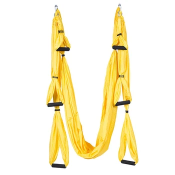 

Anti-Gravity Yoga Hammock Fabric Yoga Flying Swing Aerial Traction Device Yoga Hammock Set Fitness Equipment For Pilates