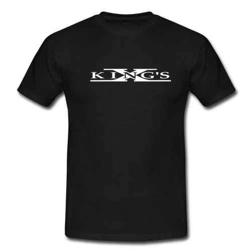 KING'S X американская рок группа футболка KXM Jelly jam Lynch Mob XS S M L XL 2XL100% хлопок