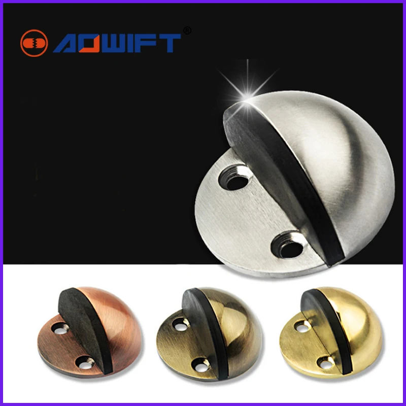 304 Stainless Steel Casting Adjustable Door Stop Magnetic Stopper Doorstops | Обустройство дома