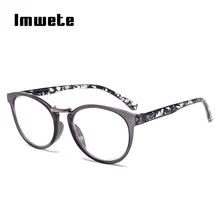 Imwete очки для чтения с принтом на ножках, прямоугольные модные очки для дальнозоркости, оправа 1,5 2,0 2,5 3,0 3,5 4,0