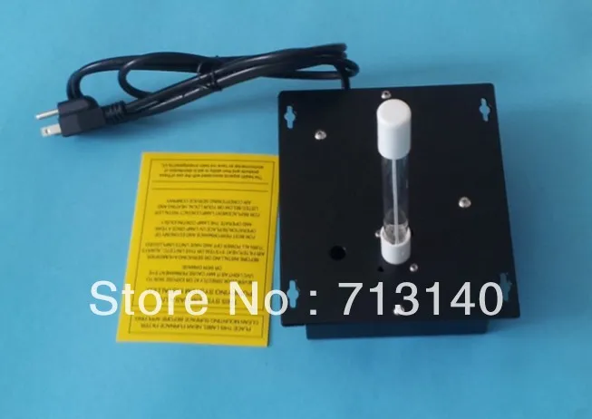 air filter with uvc light