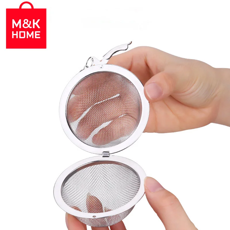 M & K дома 304 шарик для приправы сито заварник s варить мясо фильтр тушью приправа