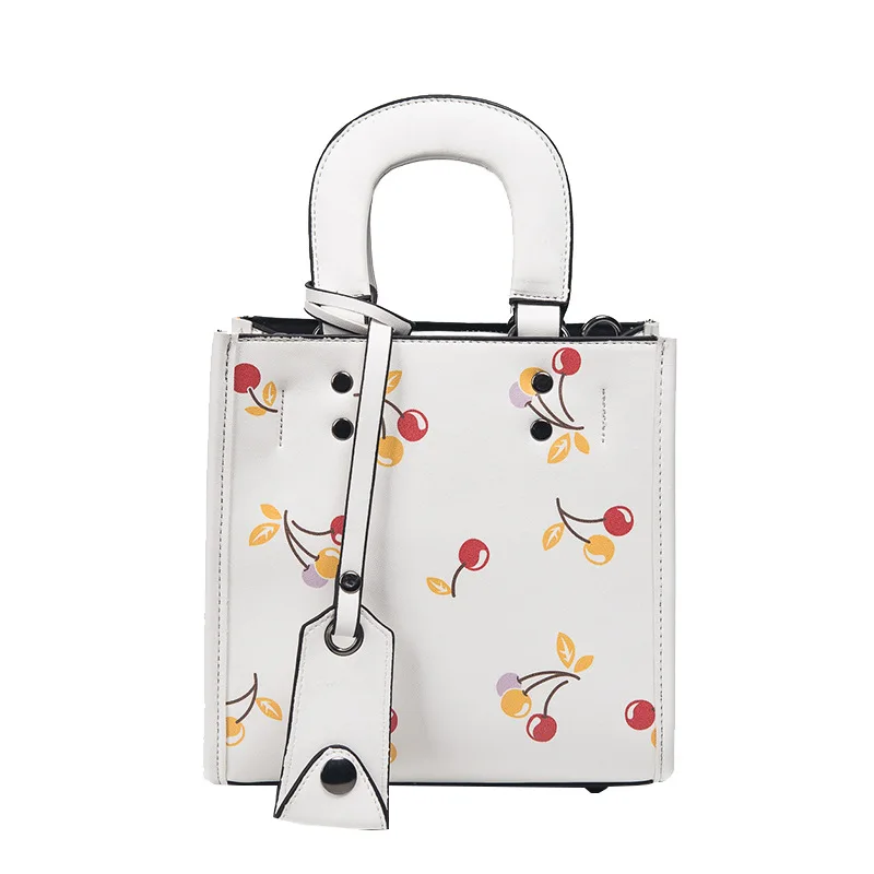 Mini Tote Crossbody Bag