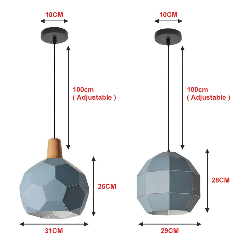 Современный подвесной светильник с футбольным абажуром, подвесной светильник для кухни, столовой, детской спальни, скандинавский светильник, домашний декоративный светильник, светильники
