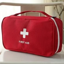 Gran oferta, bolsa de primeros auxilios portátil para primeros auxilios, bolsa médica para viajes al aire libre, bolsa de almacenamiento, kit de medicina