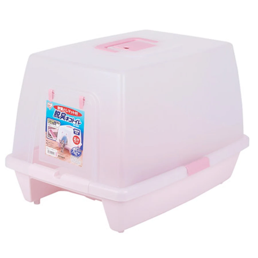 

Large Wc Cat Litter Box Closed Toilet Tray Toilet Training Cat Kit Sandbox Lettiera Gatto Chiusa Inodoro Plastic Supplies 30MC13