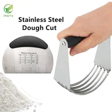 ChangYang из нержавеющей стали для резки теста обертки формочки Набор Резак чайник инструменты круглое печенье Кондитерская обертка резка теста инструмент