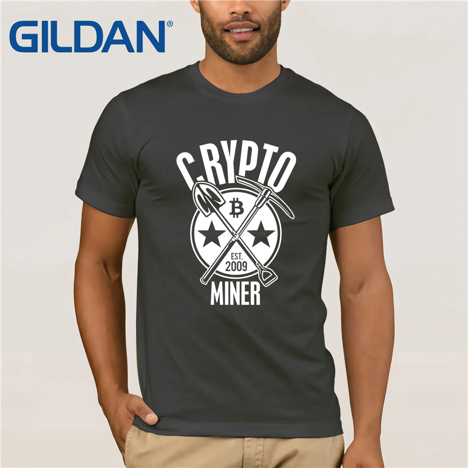 GILDAN 2019 Hot sale Free shipping Crypto Miner T-Shirt - BTC ETH LTC Cryptocurrency Bitcoin GILDAN 2019 Hot sale Free shipping Crypto Miner T-Shirt - BTC ETH LTC Cryptocurrency Bitcoin