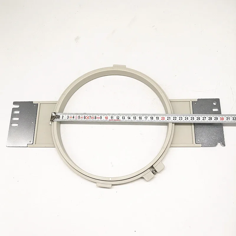 Grey SWF frames Size 9cm/12cm/15cm/18cm/21cm/24cm/30x30cm SWF tubular hoop total length 39.5cm SWF embroidery HOOPS