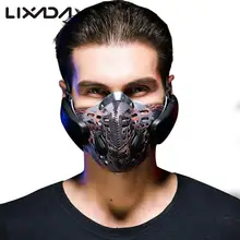 Беспроводная перезаряжаемая смарт-маска BT4.0 для наушников пылезащищенная музыкальная костная проводящая маска для наушников с защитой от загрязнения Спортивная маска