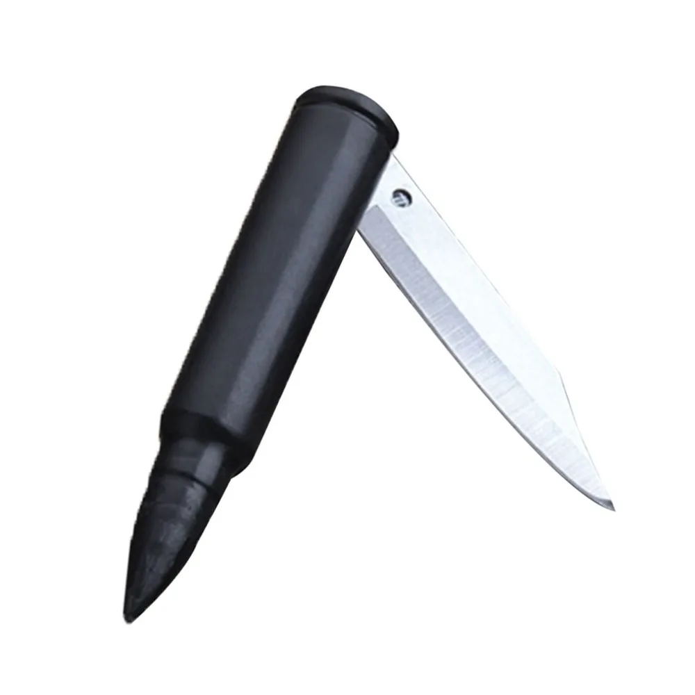 

Outdoor Bullet Folding knife Emergency survival tool