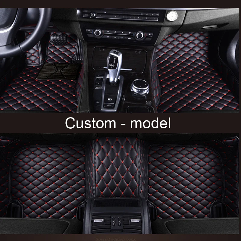 Custom fit car floor mats for Mercedes Benz C class W203 S203 CL203