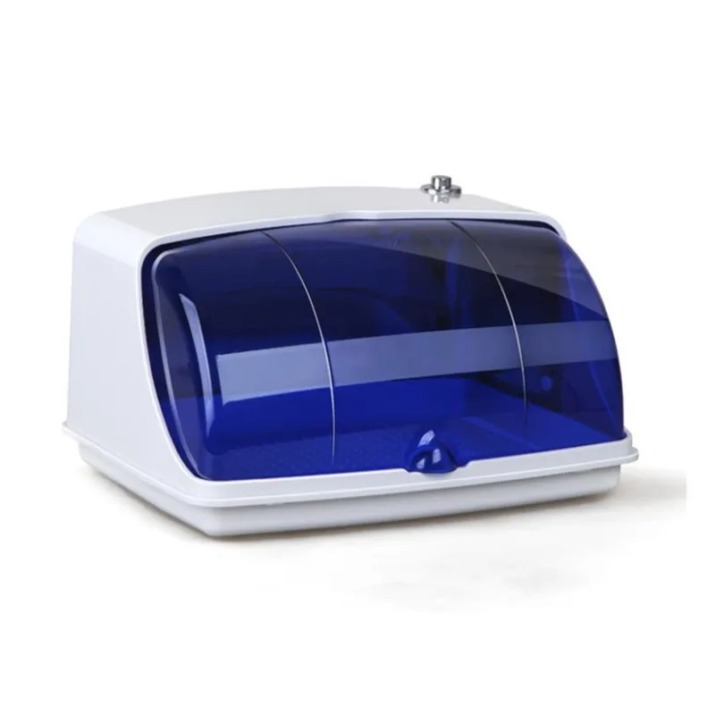 

UV Sterilizer Cleaner Box Nail Tools Disinfecting Cabinets Lamp Sterilizing Micro-organisms Comb Toothbrush HomeBeauty Equipment