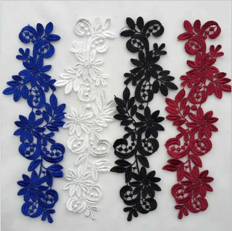 10Pairs Black Burgundy Natural White Sapphire Beautiful Floral