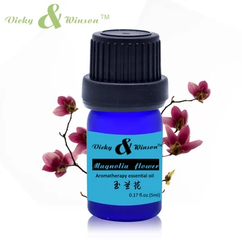 

Vicky&winson Magnolia flower Essential Oil 5ml Mind stabilization Anti aging Remove stain Skin regeneration VWXX514