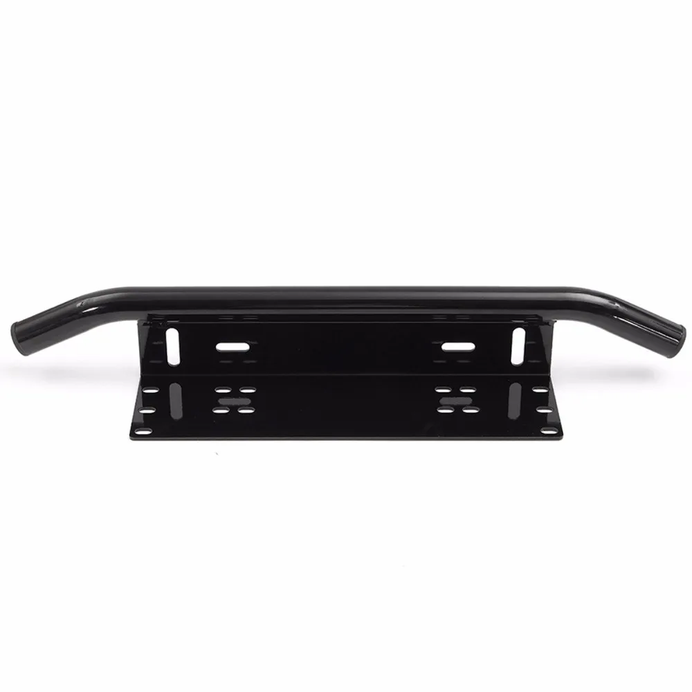 Universal Front License Plate Bracket Bumper Frame Mount Bracket Holder