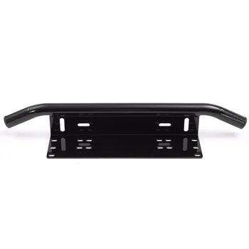 

Universal Front License Plate Bracket Bumper Frame Mount Bracket Holder Bull Bar Style for Offroad Lights Bar LED SUV Truck Pick