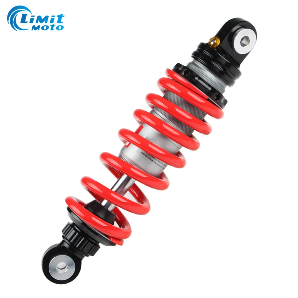 

Motorcycle Rear Shock Absorber Suspension Hole to hole center 265mm Damping Adjusted For Honda M3 M5 M6 MSX125 YAMAHA Kawasaki