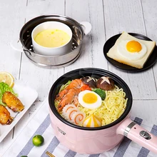 Electric Cooker Heating Pan Electric Cooking Pot Multifunctional Machine Hotpot Noodles Rice Eggs Soup Steamer Cooking Pot 220v Electric Cooker Heating Pan Electric Cooking Pot Multifunctional Machine Hotpot Noodles Rice Eggs Soup Steamer Cooking Pot 220v