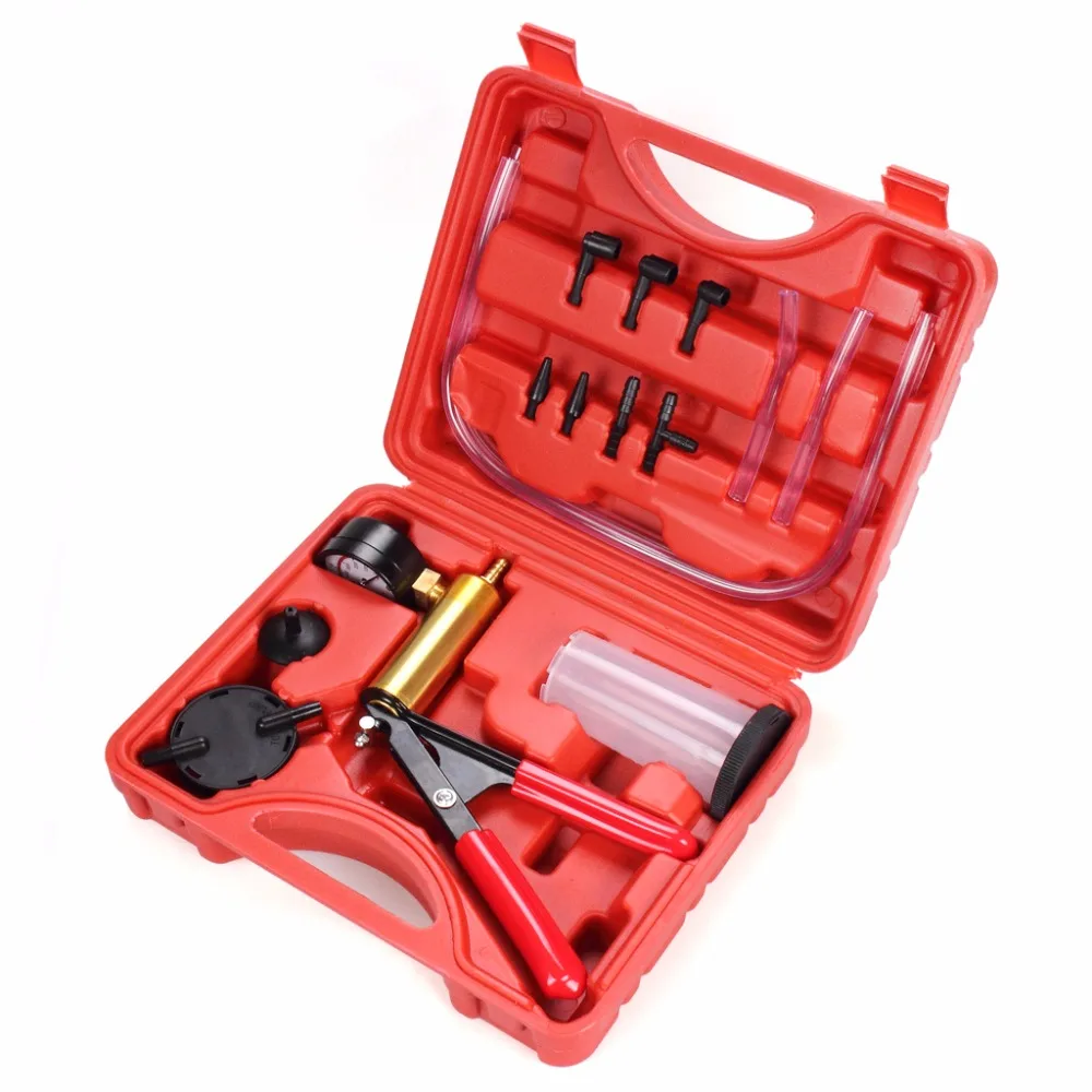 Car Manual Oil Suction Pump Brake Bleeder (3)