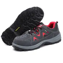 Стальная безопасная обувь, альпинистская Спортивная дышащая обувь, походная спортивная обувь, многофункциональные противоскользящие ботинки