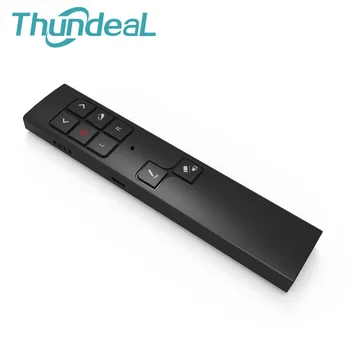 

2.4G RF Multi Media Devices 2.4GHz Rechargeable Wireless Air Mouse Presenter PPT Presentation Wireless Remote Control Clicker