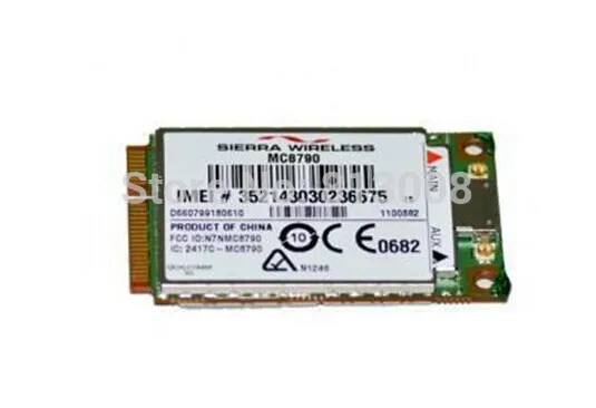 MC8790 Mini PCI-E 3G/WCDMA HSDPA EDGE GSM GPRS GNSS карта WWAN 100% Новый оригинальный подлинный