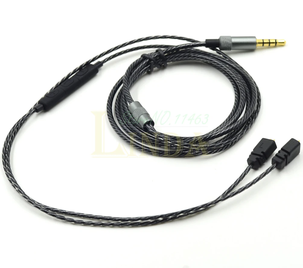 HIfi кабель провод для наушников Ultimate Ears UE FI10 TF15 TF10 SF3 SF5 5Pro 5EB 5Pro|line wire color|line mp3line 2 |