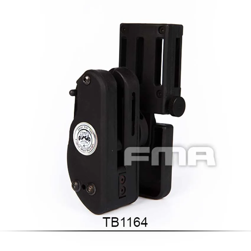 FMA Бесплатная доставка Высокое качество IPSC гоночный мастер кобура TB1164 для