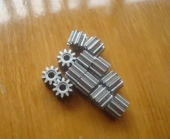 

10pcs powder metallurgy motor gear 10Teeth 0.5m small 1.98mm hole/Meat Grinder Parts etc.