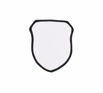 

50pcs Sublimation For Heat Press Machine Transfer Diy Blank Badge Embroidered Hot Melt Adhesive 3D Badges Armband Cloth Badges