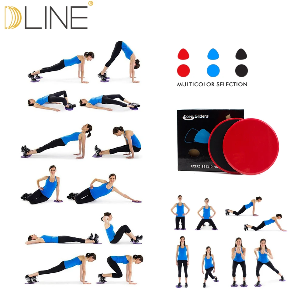 workouts with sliding disc