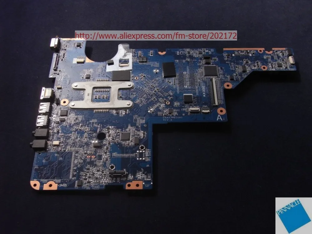 616449 001 623909 материнская плата для Compaq Presario CQ56 HP G56 DAAX3MB16A1|motherboard motherboard|motherboard for hpcompaq