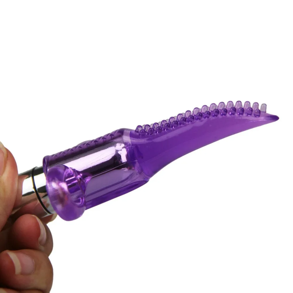 HB090purple G Spot Oral Licking Vibrators  (7)