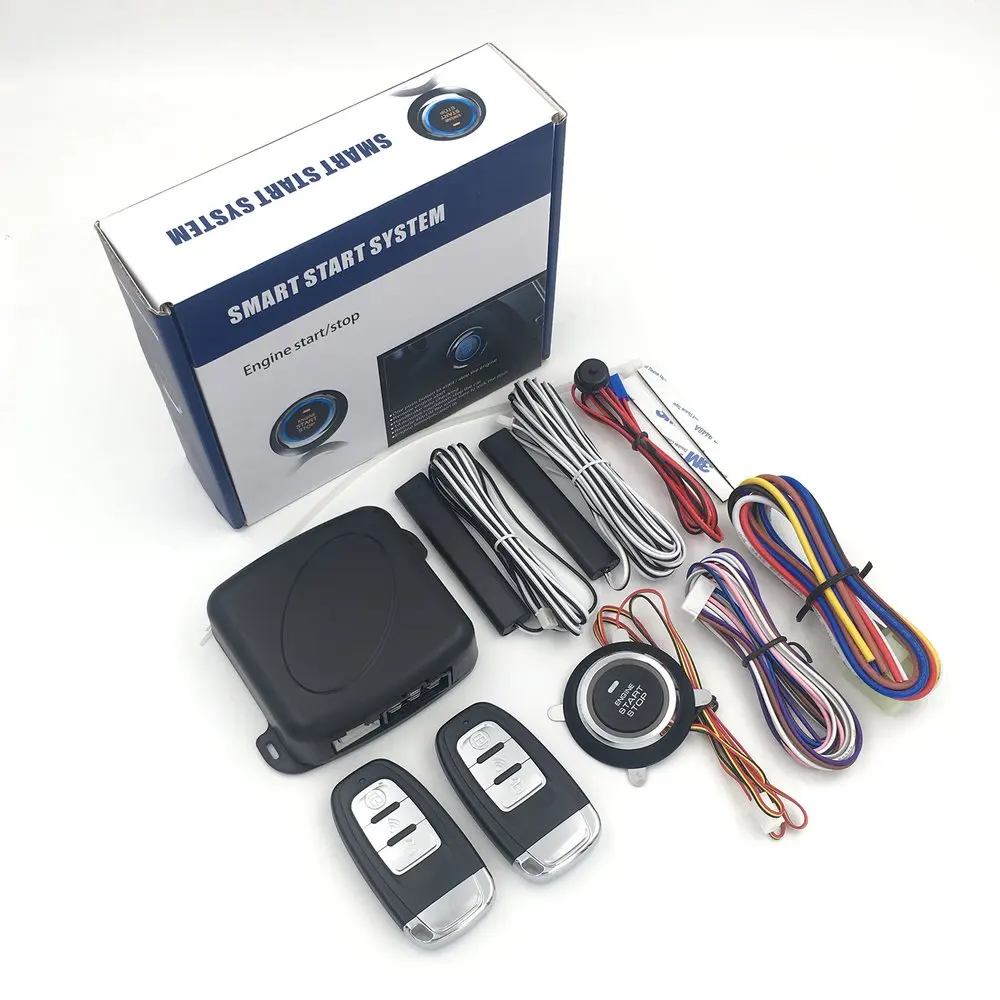 

High Quality NQ-ST9009 Universal Remote Preheating Refrigeration Car One-button Start Modification Keyless Entry System