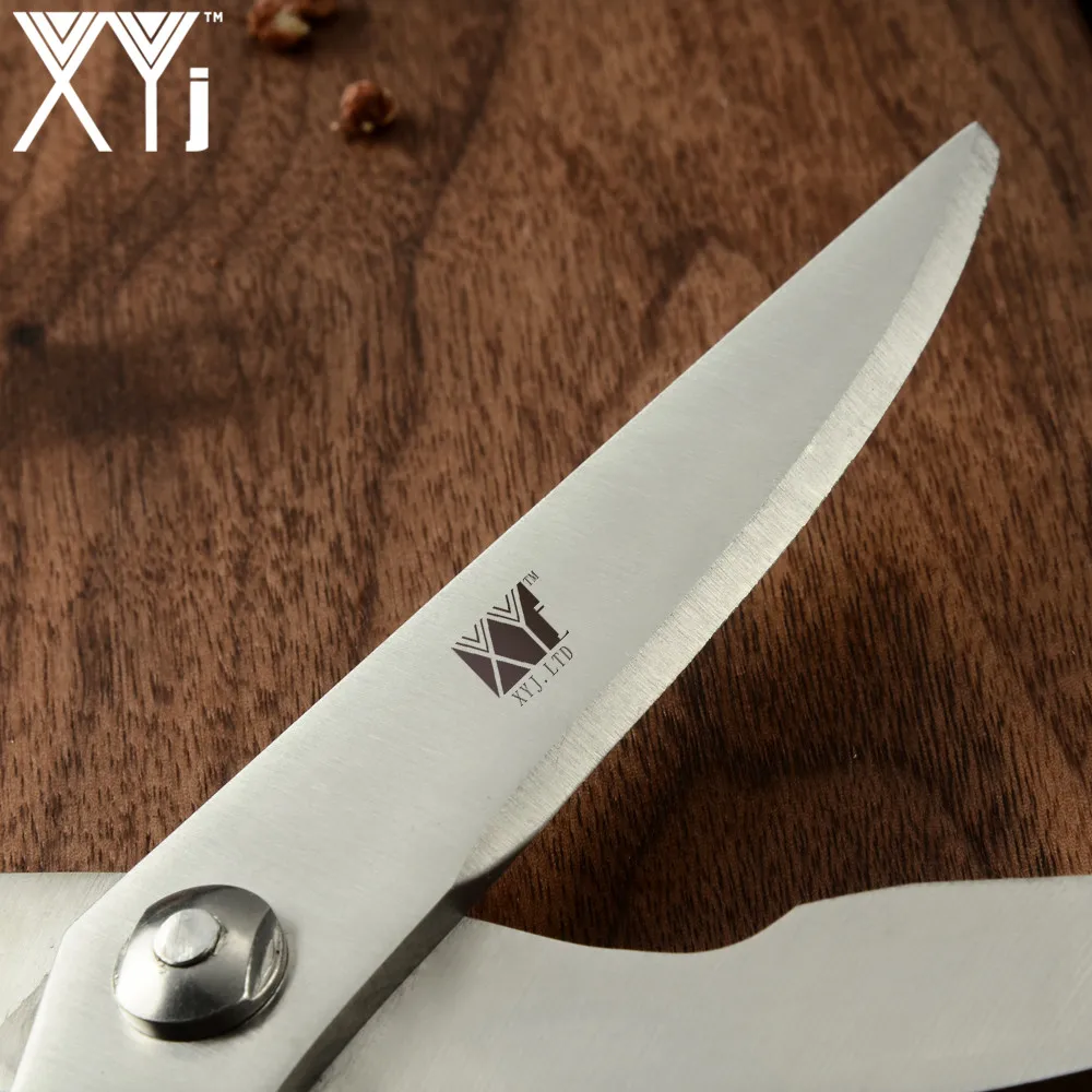XYj кухонные ножницы для курицы утки рыбы костей резак птицы столовые приборы
