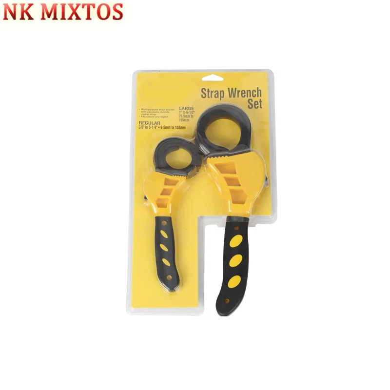 Nk mixtos 1 قطعة المطاط حزام وجع تعديل غطاء باليد السباكة تشديد أو تخفيف 6 بوصة/8 بوصة Nk mixtos 1 قطعة المطاط حزام وجع تعديل غطاء باليد السباكة تشديد أو تخفيف 6 بوصة/8 بوصة
