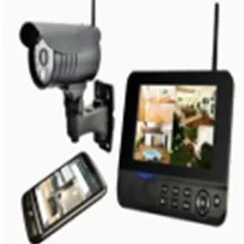 7 дюймов 2,4 ГГц Беспроводной домофон Видеоняни и радионяни Поддержка пульт дистанционного управления