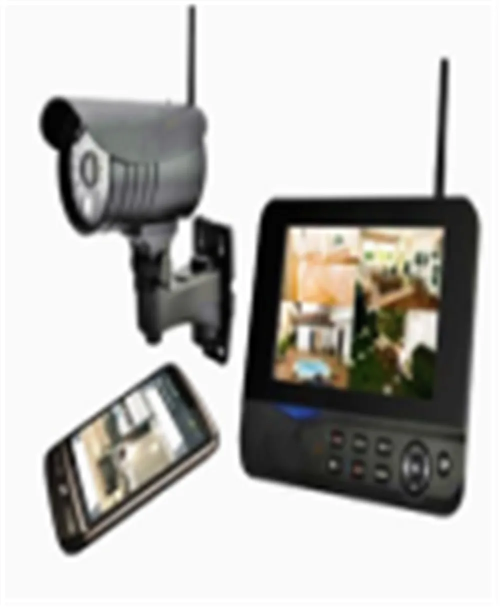 

7 Inch 2.4Ghz Wireless Intercom Baby Monitor Support Mobile Remote Control