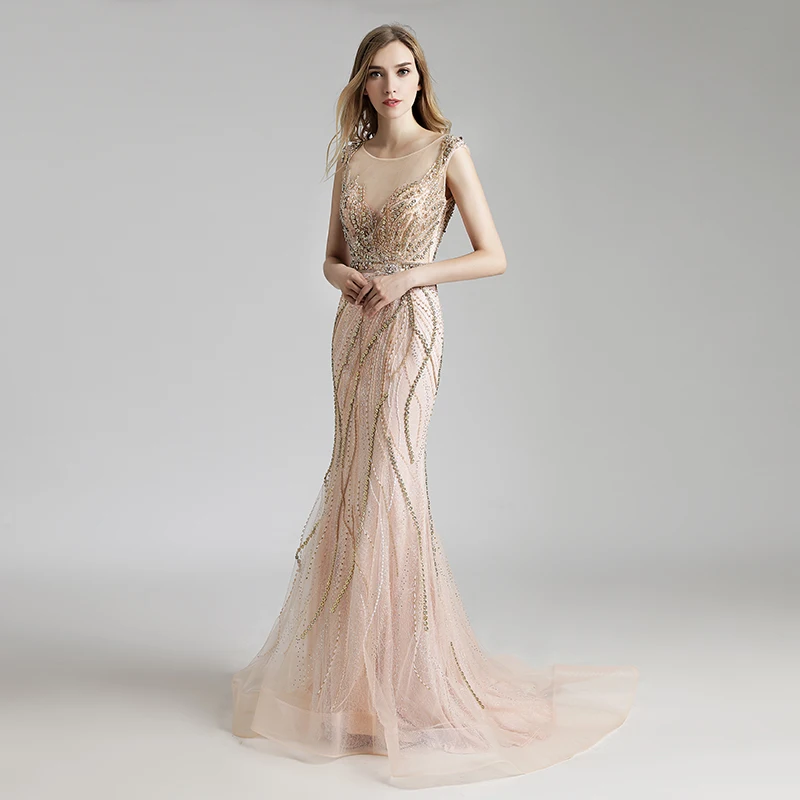 lantejoulas formal feminino maxi vestidos de concurso ol428
