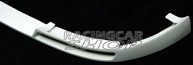 V Style Front Lip Spoiler For Mercedes Benz W204 C63 F/L Coupe Sedan 2012-2014
