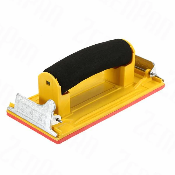 Hand Woodworking Paint Sandpaper Frame Sandpaper Clip Tool For