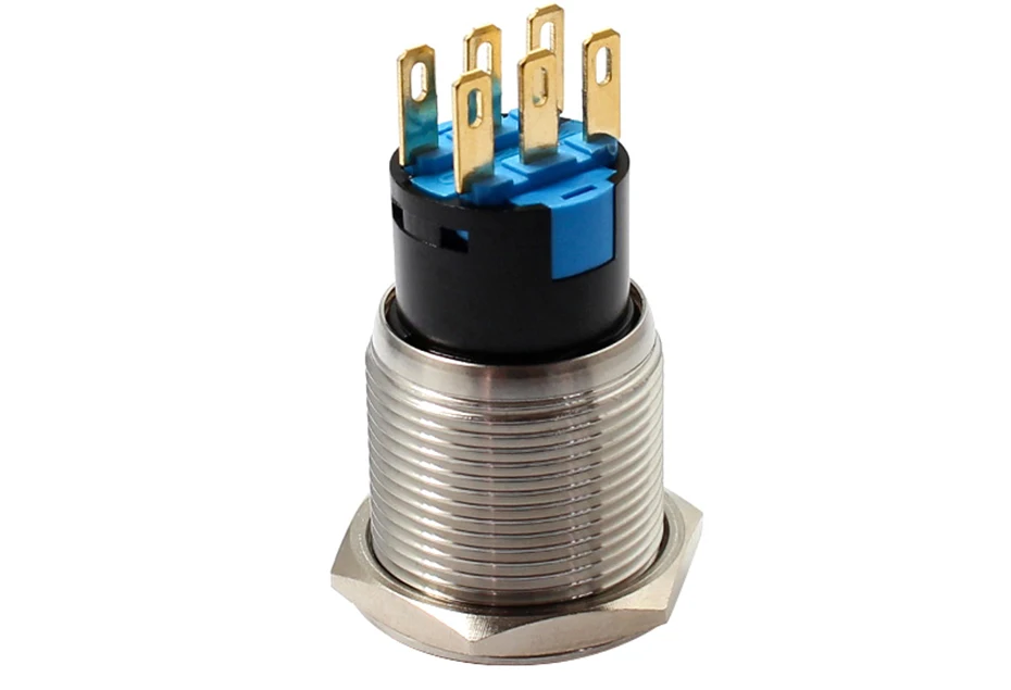 3 position key latching switch